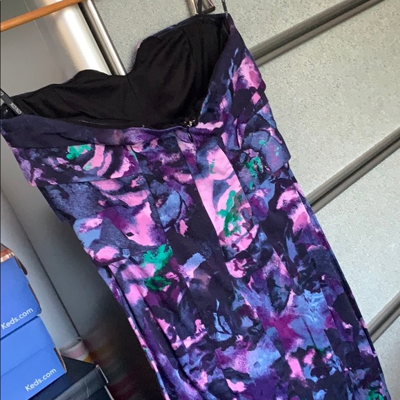 Strapless Mini Dress - Picture 2 of 4